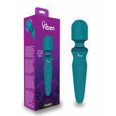 Masajeador Fierce – Ocean – Intense Wand Massager - Cake Sex Shop