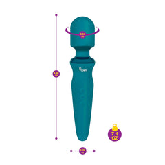 Masajeador Fierce – Ocean – Intense Wand Massager - Cake Sex Shop 2
