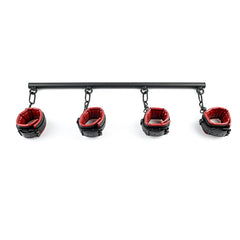 Barra Sujetador Sportsheets Saffron Spreader Bar & Cuff - Cake Sex Shop