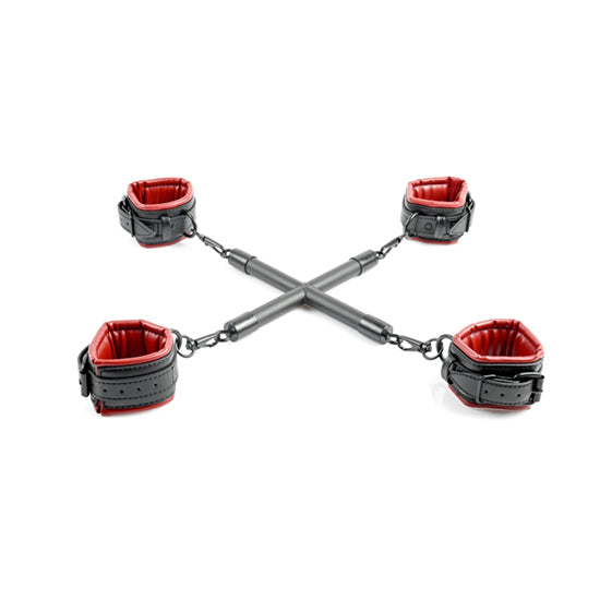 Set Sportsheets Saffron Hog Tie & Cuff Set - Cake Sex Shop