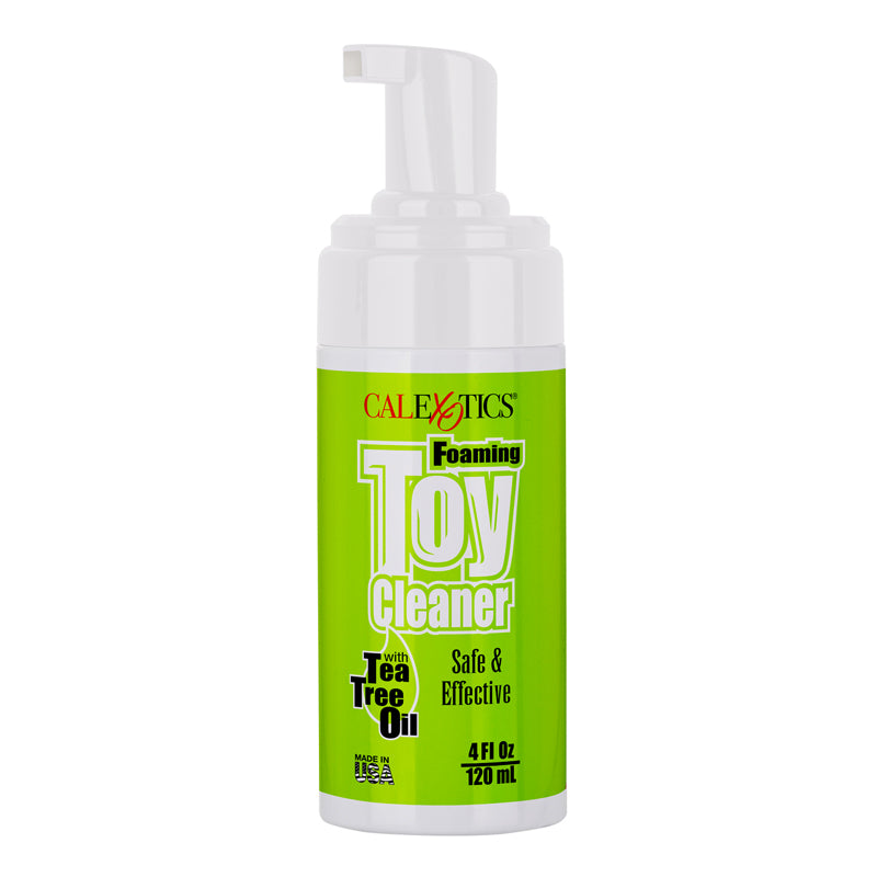 Antibacterial Toy Clea Foam with Tee Tree Oil 4oz - Cake Sex Shop