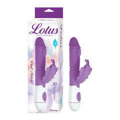 Vibrador Lotus Sensual Massagers #4-Purple - Cake Sex Shop