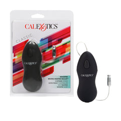 Vibrador Whisper Micro-Heated - Black - Cake Sex Shop
