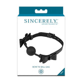 Mordaza Sincerely Bow Tie Ball Gag - Cake Sex Shop