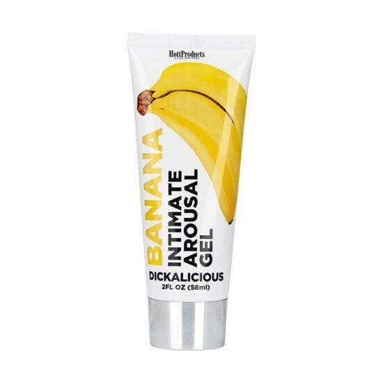 Intensificador Dickalicious - Banana. 2Oz. Tubes. - Cake Sex Shop