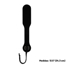 Azotador Sincerely Bow Tie Arcrylic Paddle - Cake Sex Shop 2