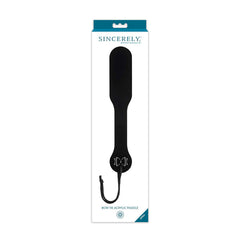 Azotador Sincerely Bow Tie Arcrylic Paddle - Cake Sex Shop