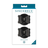 Pezoneras Sincerely Bow Tie Pastie - Cake Sex Shop