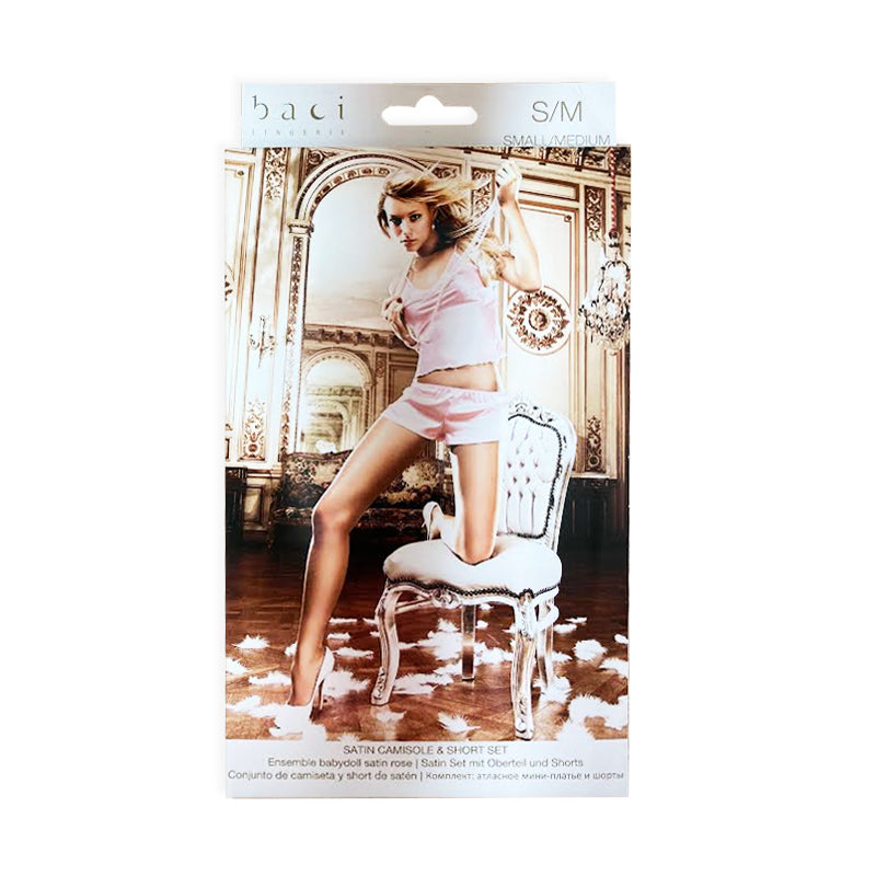 Conjunto Satin 3035 S/M - Cake Sex Shop