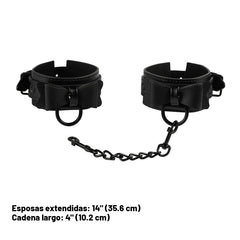 Esposas Sincerely Bow Tie Cuffs - Cake Sex Shop 2