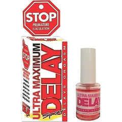 Retardante Ultra Maxinum Delay Spray - Cake Sex Shop