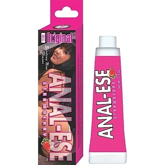 Desensibilizante Anal Ese 1.5 Oz Strawberry - Cake Sex Shop