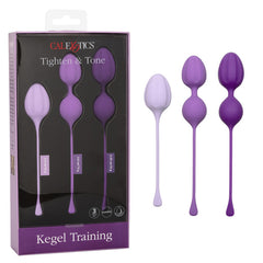 Kegel Training 3-Piece Set - Cake Sex Shop