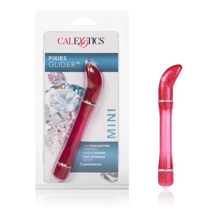 Vibrador Pixies Glider - Red - Cake Sex Shop