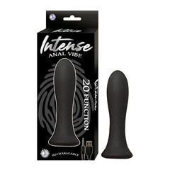 Vibrador Intense Anal Vibe Black - Cake Sex Shop