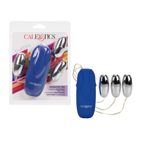 Vibrador Bala Interactive Trio - Cake Sex Shop