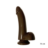 Dildo Elements Smooth 4" - Black - Cake Sex Shop