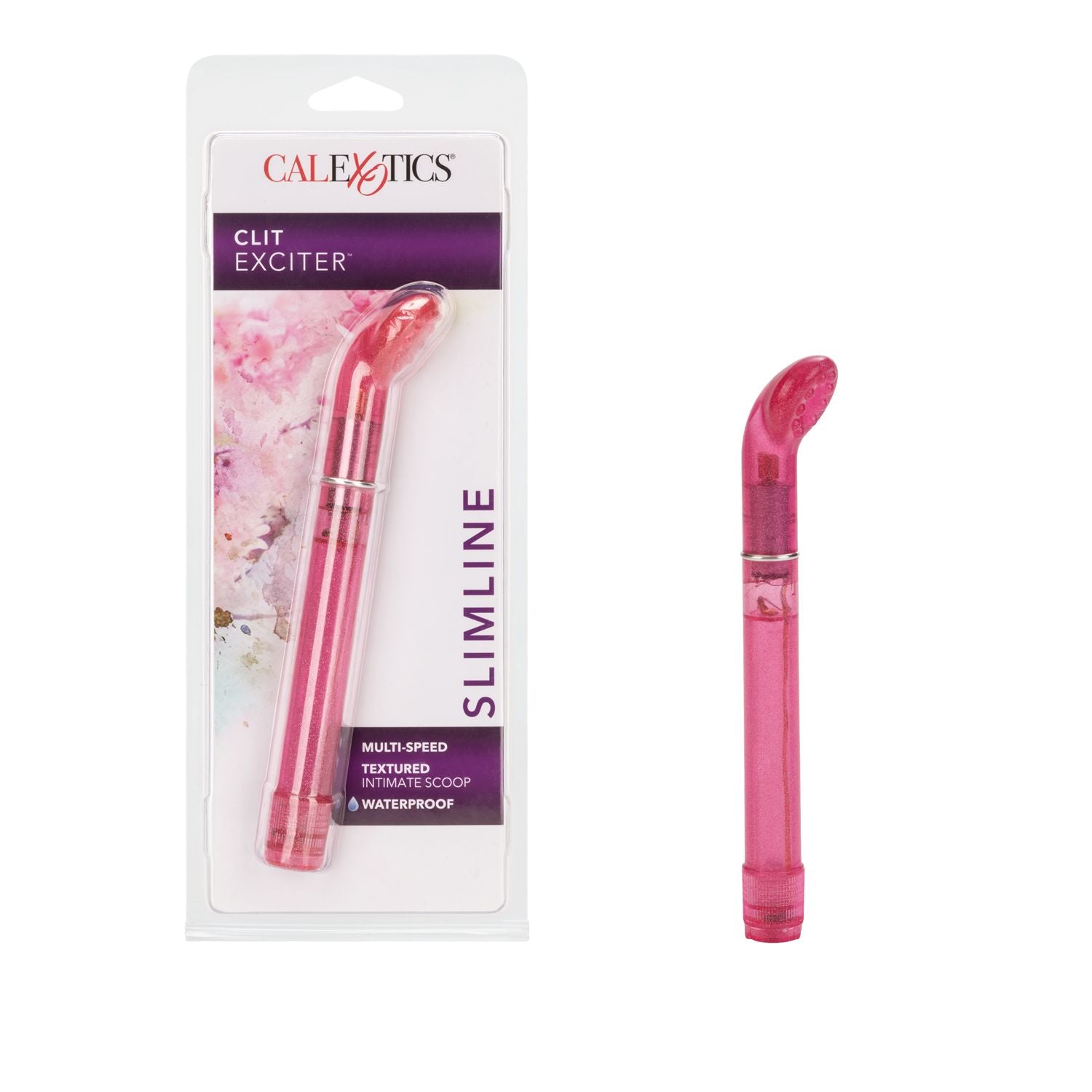 Vibrador Clit Exciter - Pink - Cake Sex Shop
