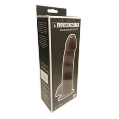 Dildo Elements Smooth 5 "- Black - Cake Sex Shop 2