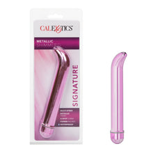 Vibrador Metallic Shimmer G - Pink - Cake Sex Shop