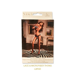 Tanga Baci 053 L (The Animal Inside) - Cake Sex Shop