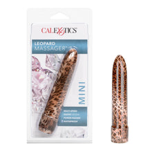 Vibrador Leopard Massager Mini - Brown - Cake Sex Shop