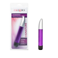 Vibrador Shimmers Massager - Purple - Cake Sex Shop