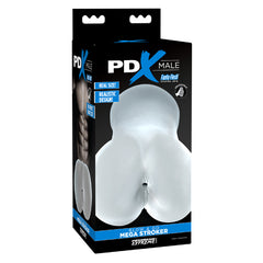 Masturbador PDX Male Blow and Go Mega Stroker – Clear - Cake Sex Shop