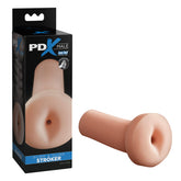 Masturbador Pdx Male Pump And Dump Stroker - Light - Cake Sex Shop