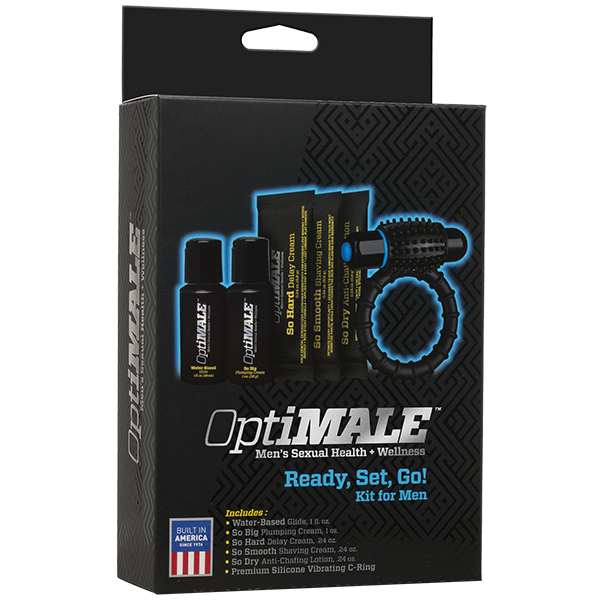 Set Optimale-Ready, Set, Go! Kit For Men - Cake Sex Shop
