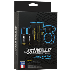 Set Optimale-Ready, Set, Go! Kit For Men - Cake Sex Shop