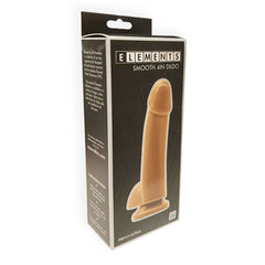 Dildo Elements Smooth 4" - Brown - Cake Sex Shop 2
