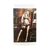 Conjunto Mesh Bra and Skirt Set M/L - Cake Sex Shop