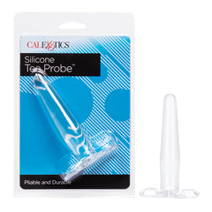 Sonda Anal Silicone Tee Probe - Clear - Cake Sex Shop