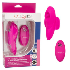 Vibrador Flicker Panty Teaser - Pink - Cake Sex Shop