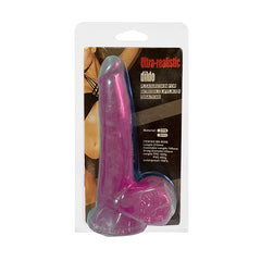 Dildo Ultra-Realistic Dildo Pink 6" - Cake Sex Shop 2