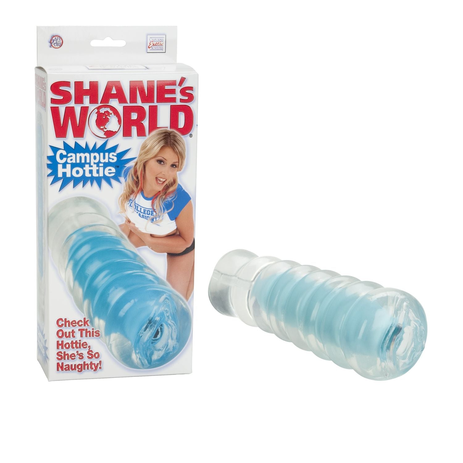 Masturbador Shanes World Campus Hottie - Blue - Cake Sex Shop