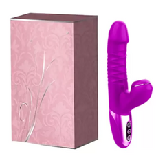 Vibrador Suction Orgasm Rabbit - Cake Sex Shop