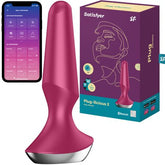 Plug Satisfyer Plug-Ilicious 2 - Cake Sex Shop