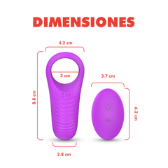 Anillo Himan Remote Control - Cake Sex Shop 2 3 4