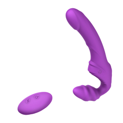 Dildo Strapless Nana Remote Control - 22 cm - Cake Sex Shop