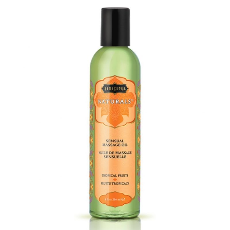 Aceite Massage Oil Natural Tropical Mango - Cake Sex Shop