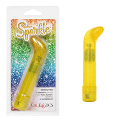 Vibrador Sparkle Mini G-Vibe - Yellow - Cake Sex Shop