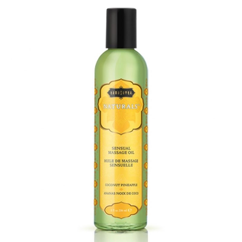 Aceite Massage Oil Natural Coconut Pineapple - Cake Sex Shop