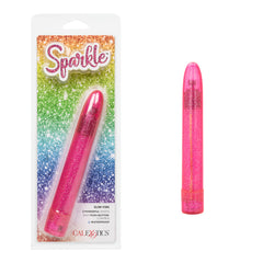 Vibrador Sparkle Slim Vibe - Pink - Cake Sex Shop
