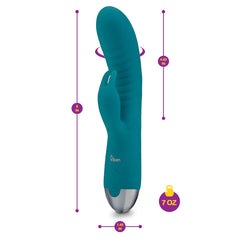 Vibrador Alluring – Ocean – Come Hither G-Spot Rabbit - Cake Sex Shop 2