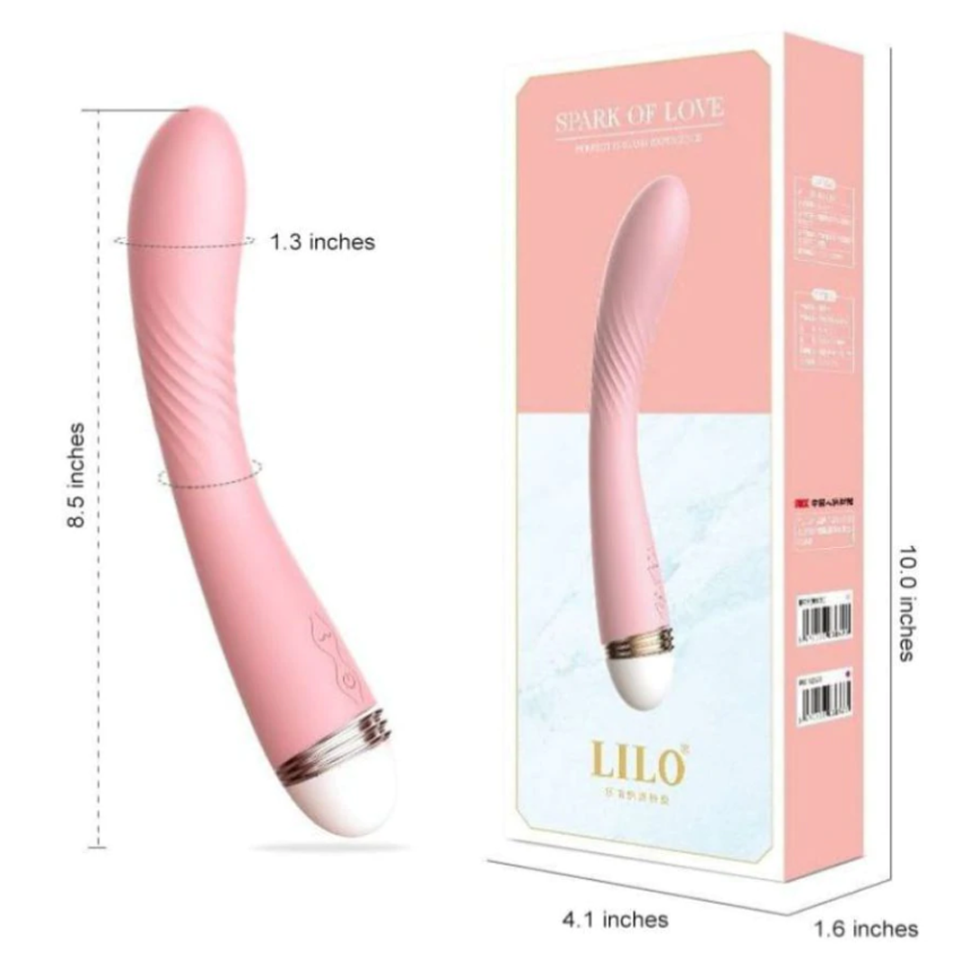 Vibrador Lilo Rose Sparks - Cake Sex Shop