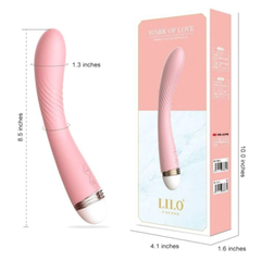 Vibrador Lilo Rose Sparks - Cake Sex Shop