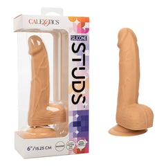 Dildo Silicone Studs 6" Ivory - Cake Sex Shop