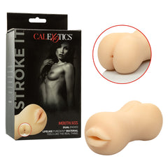 Masturbador Stroke It Mouth/Ass - Cake Sex Shop